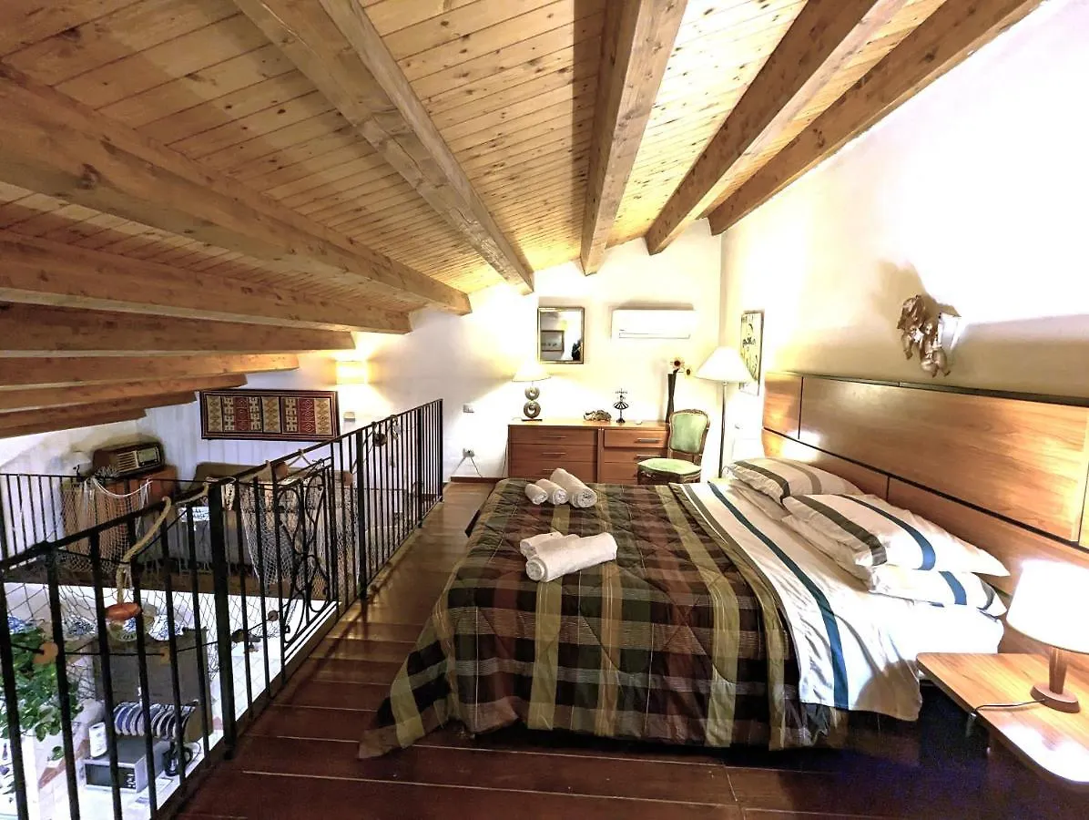 Апартаменты La Casa Delle Fate Сиракузы Италия