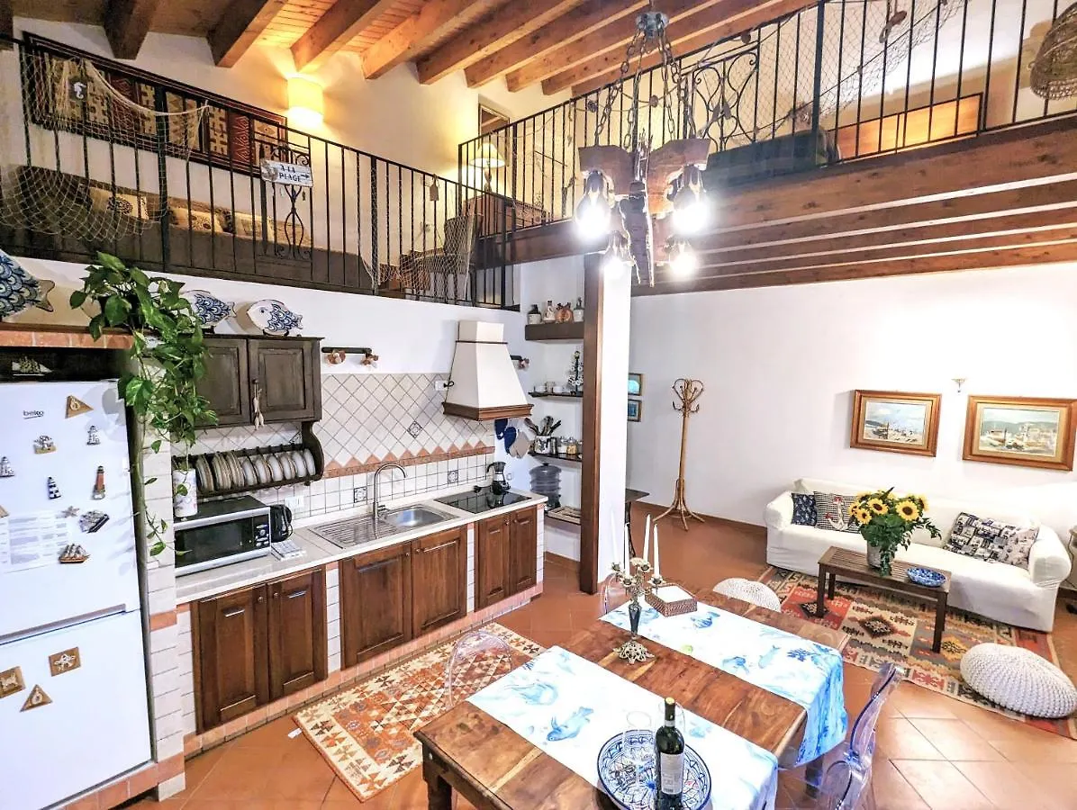 Апартаменты La Casa Delle Fate Сиракузы Италия